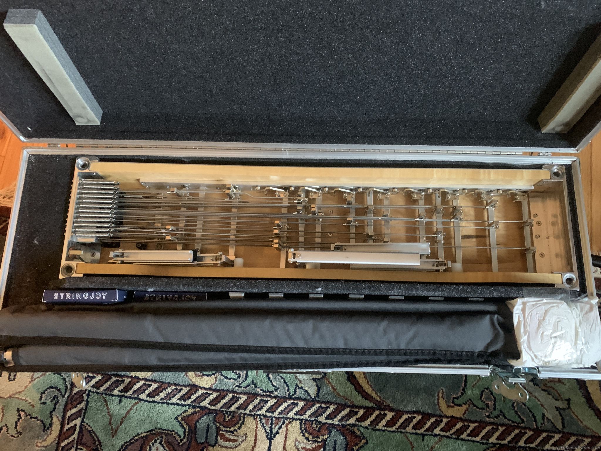 My first reactions playing D13 The Steel Guitar Forum