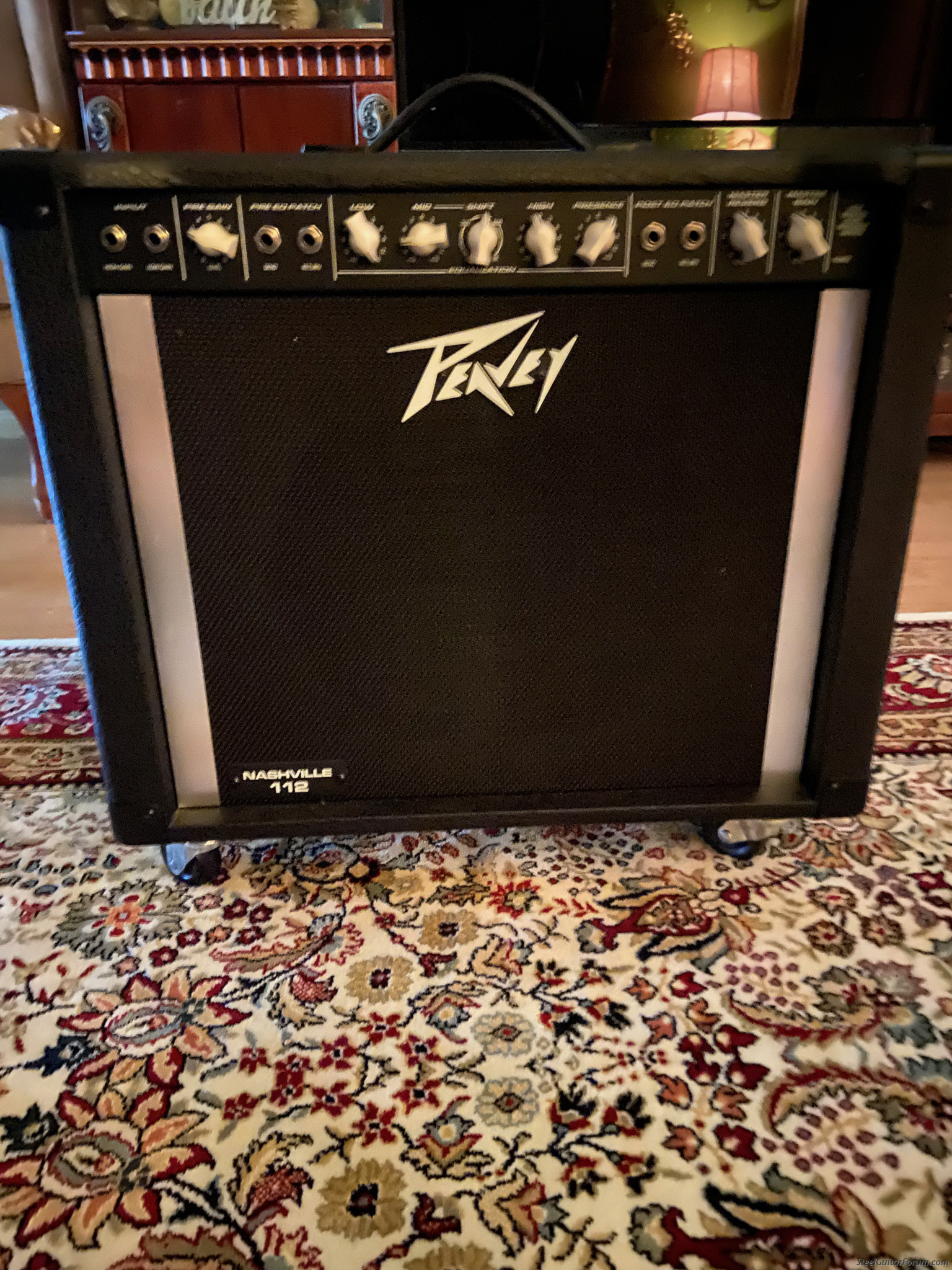 New Mullen Pedal Steel Guitar, Amp, Seat. 4450 The Steel Guitar Forum