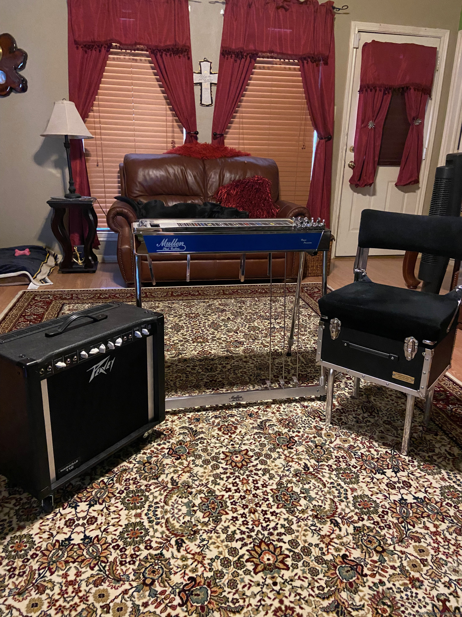 New Mullen Pedal Steel Guitar, Amp, Seat. 4450 The Steel Guitar Forum