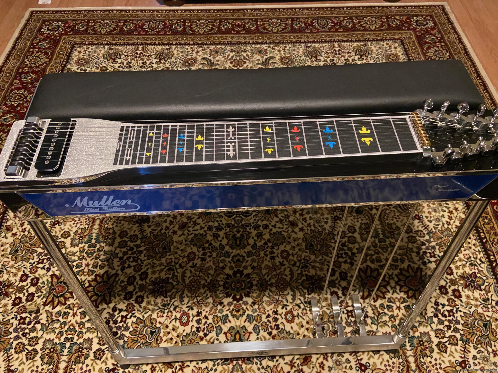 New Mullen Pedal Steel Guitar, Amp, Seat. 4450 The Steel Guitar Forum