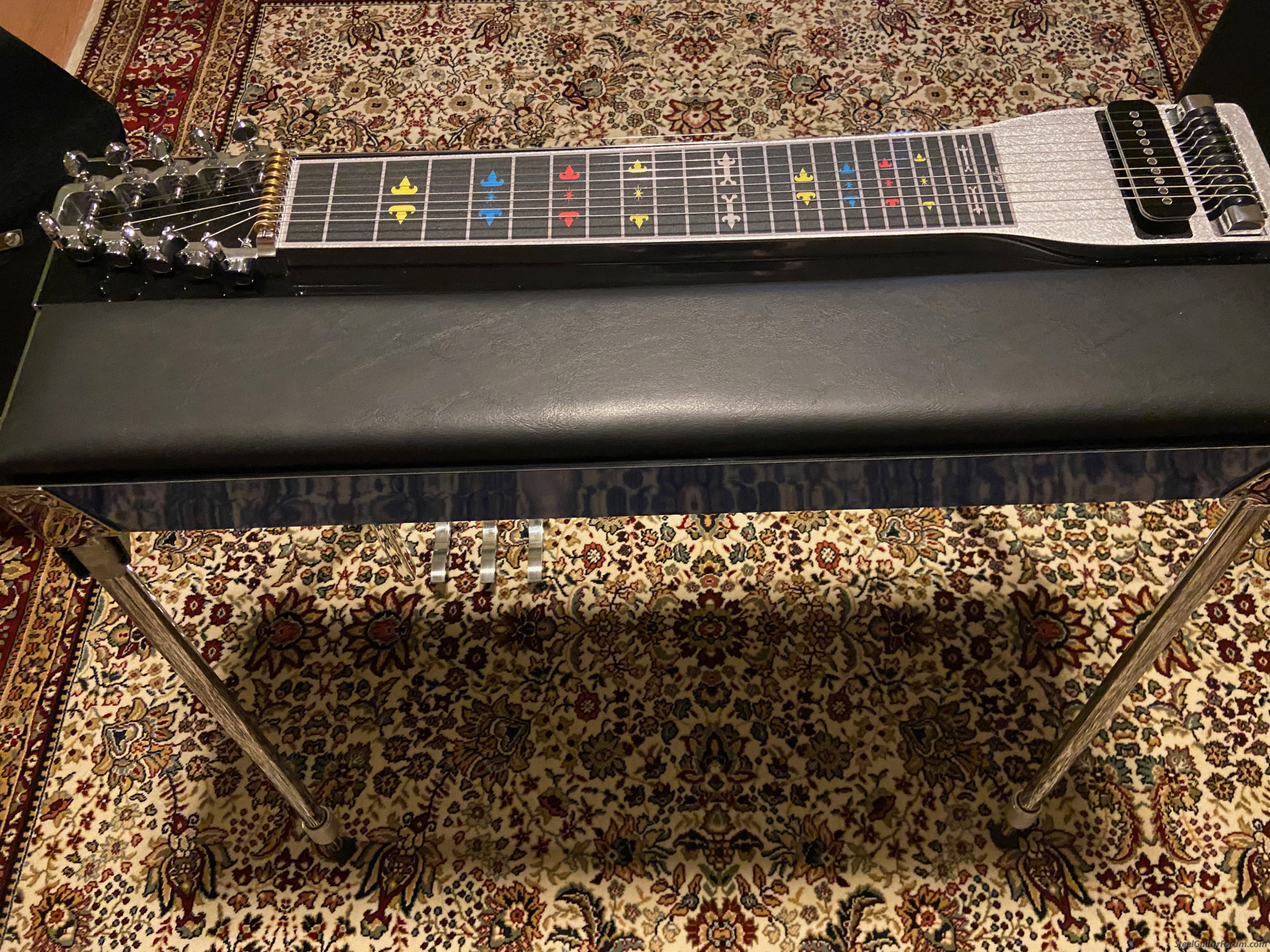 New Mullen Pedal Steel Guitar, Amp, Seat. 4450 The Steel Guitar Forum