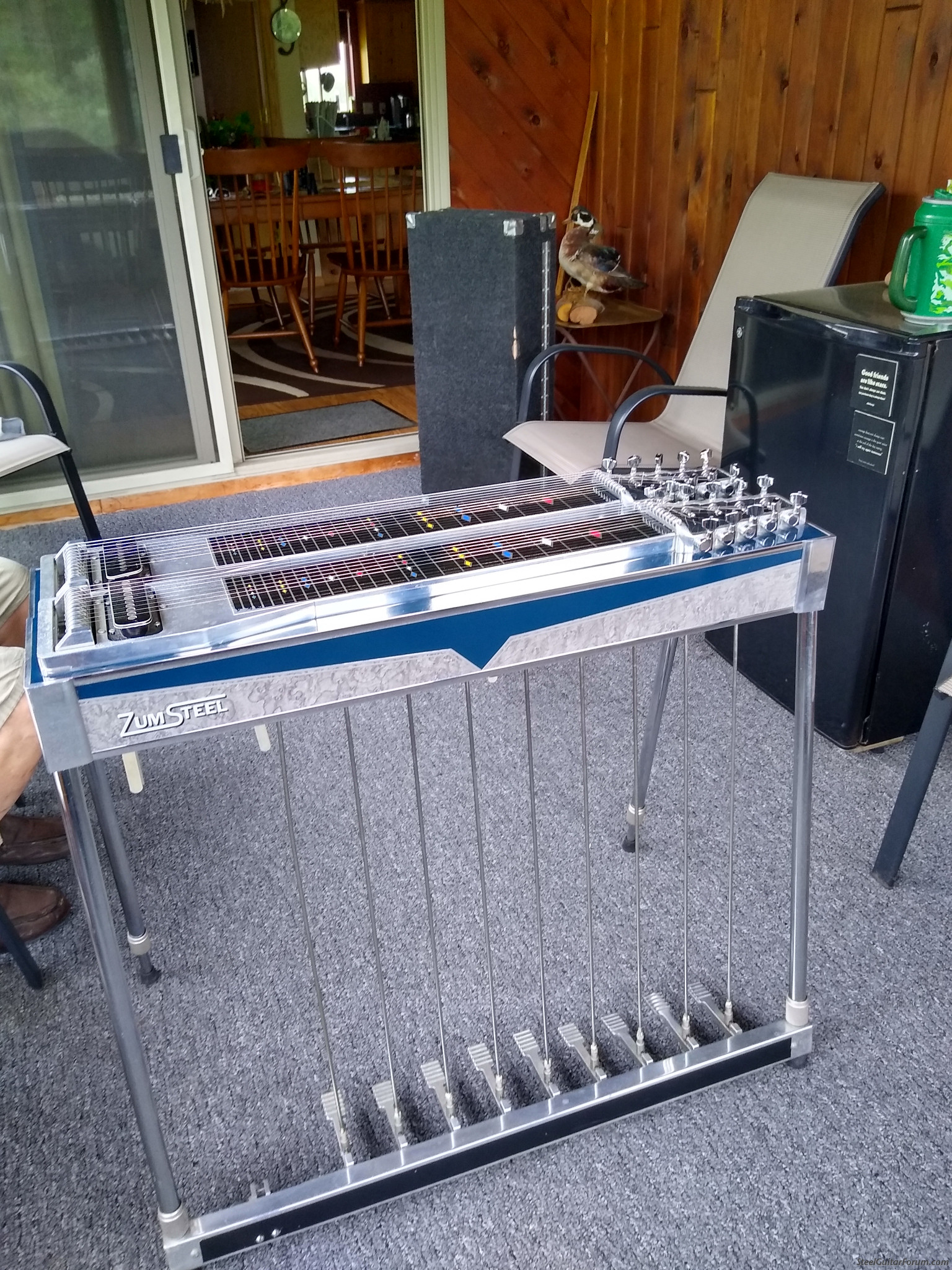 For Sale D10 ZumSteel 5&9. SOLD !!! Elsewhere The Steel Guitar Forum