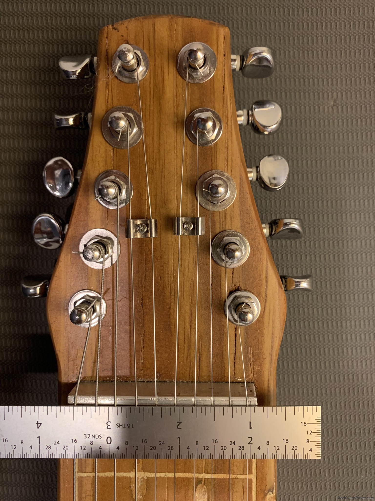 SOLD EmmonsScale*E9 Lap Steel 10 Str by Clay Alden The Steel Guitar Forum