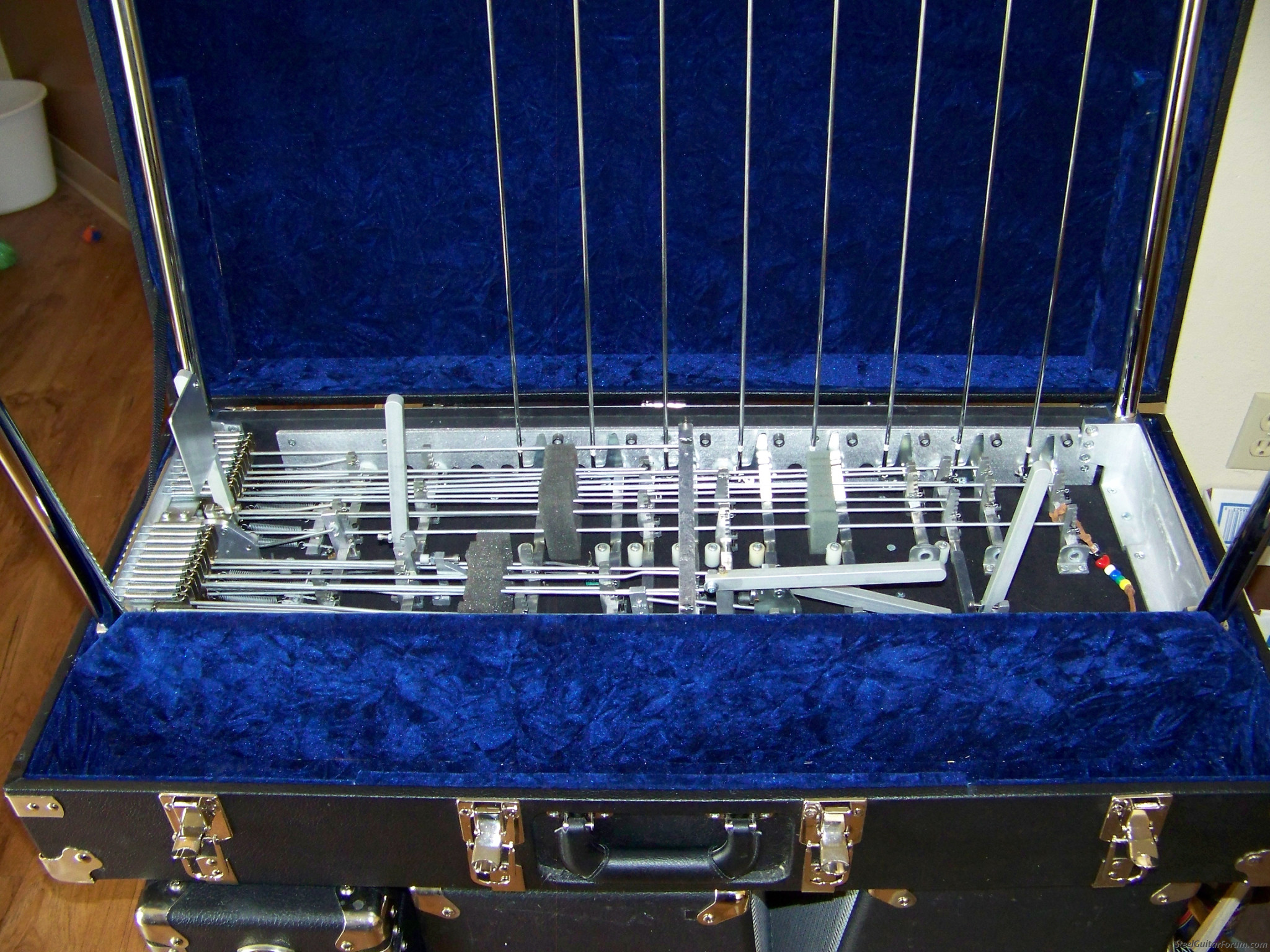 Zumsteel Pedal steel guitar package The Steel Guitar Forum