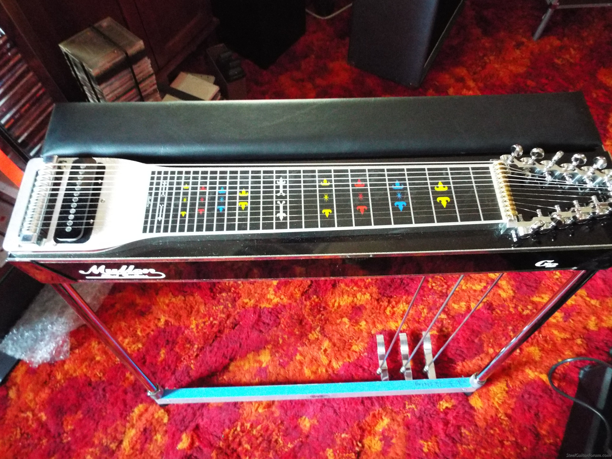 Mullen G2 Extended E9 New!!! Sale Pending The Steel Guitar Forum
