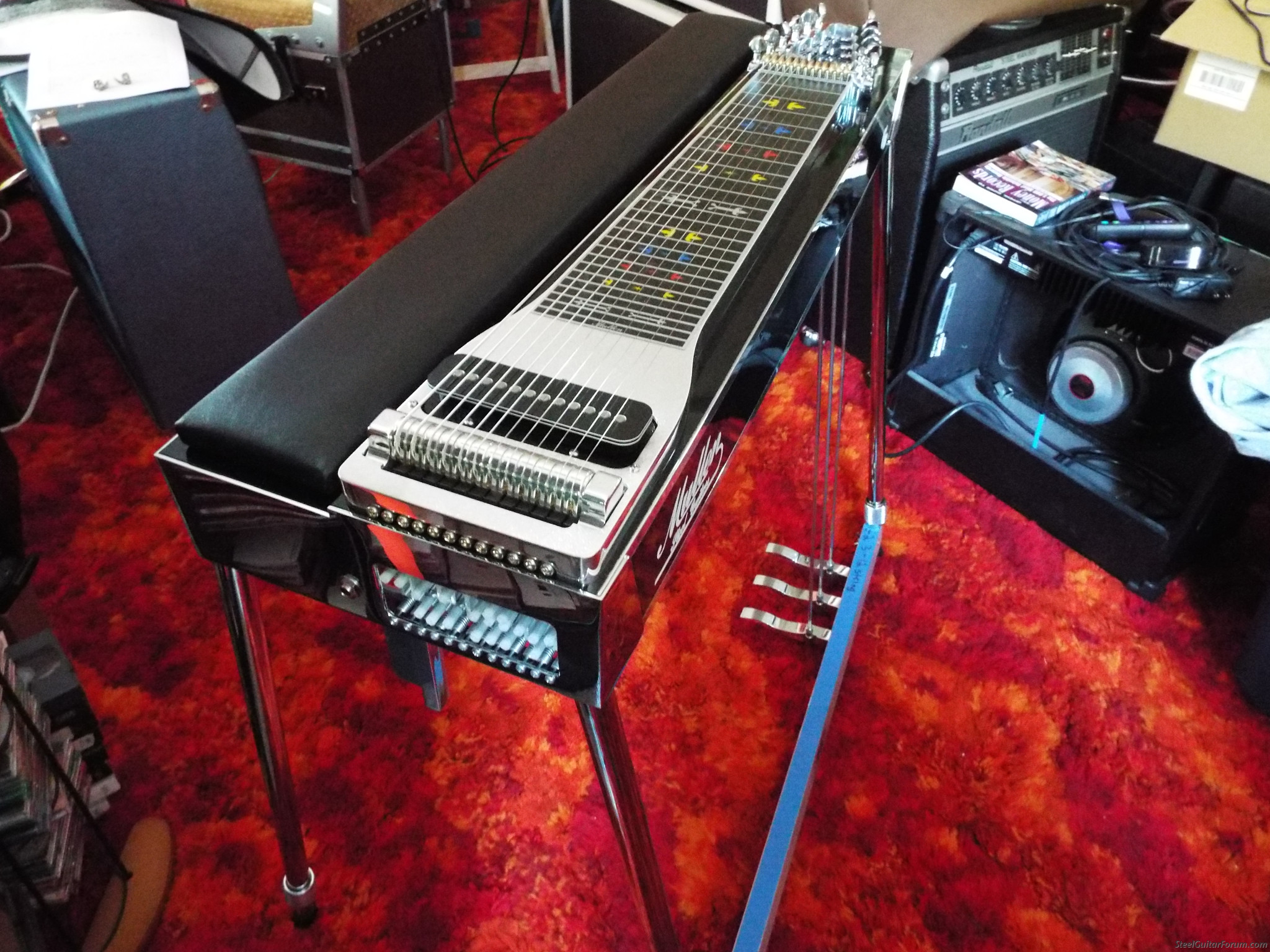 Mullen G2 Extended E9 New!!! Sale Pending The Steel Guitar Forum