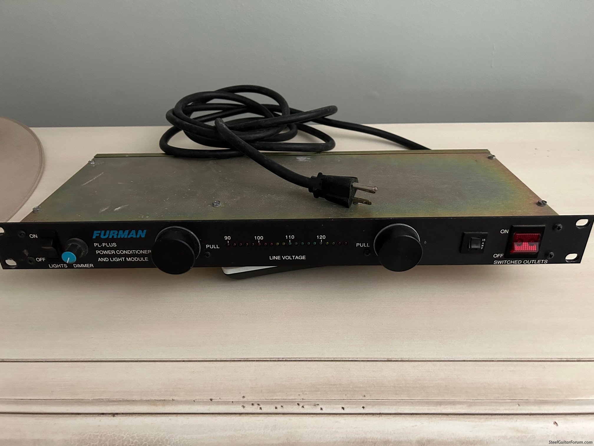 Furman PL Plus Power Conditioner The Steel Guitar Forum