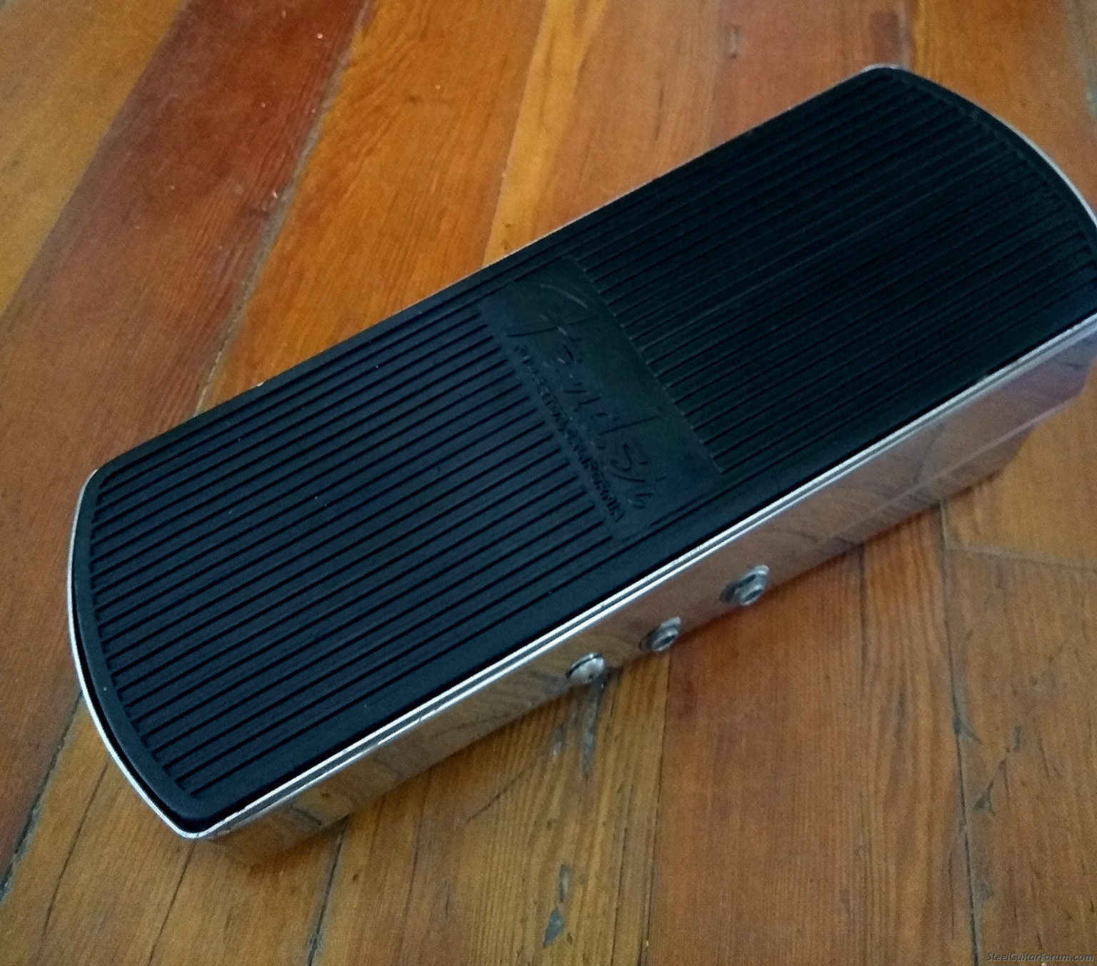 Fender DooWah pedal The Steel Guitar Forum
