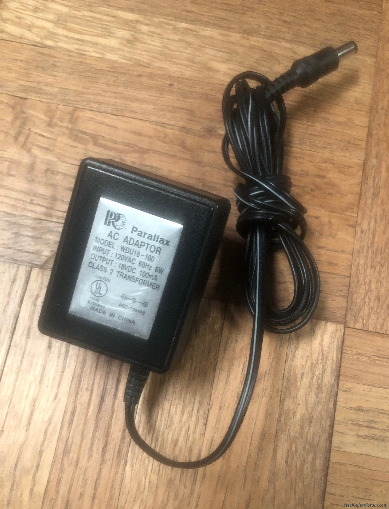 SOLD Please Close Goodrich LDR2 Potless Volume Pedal The Steel