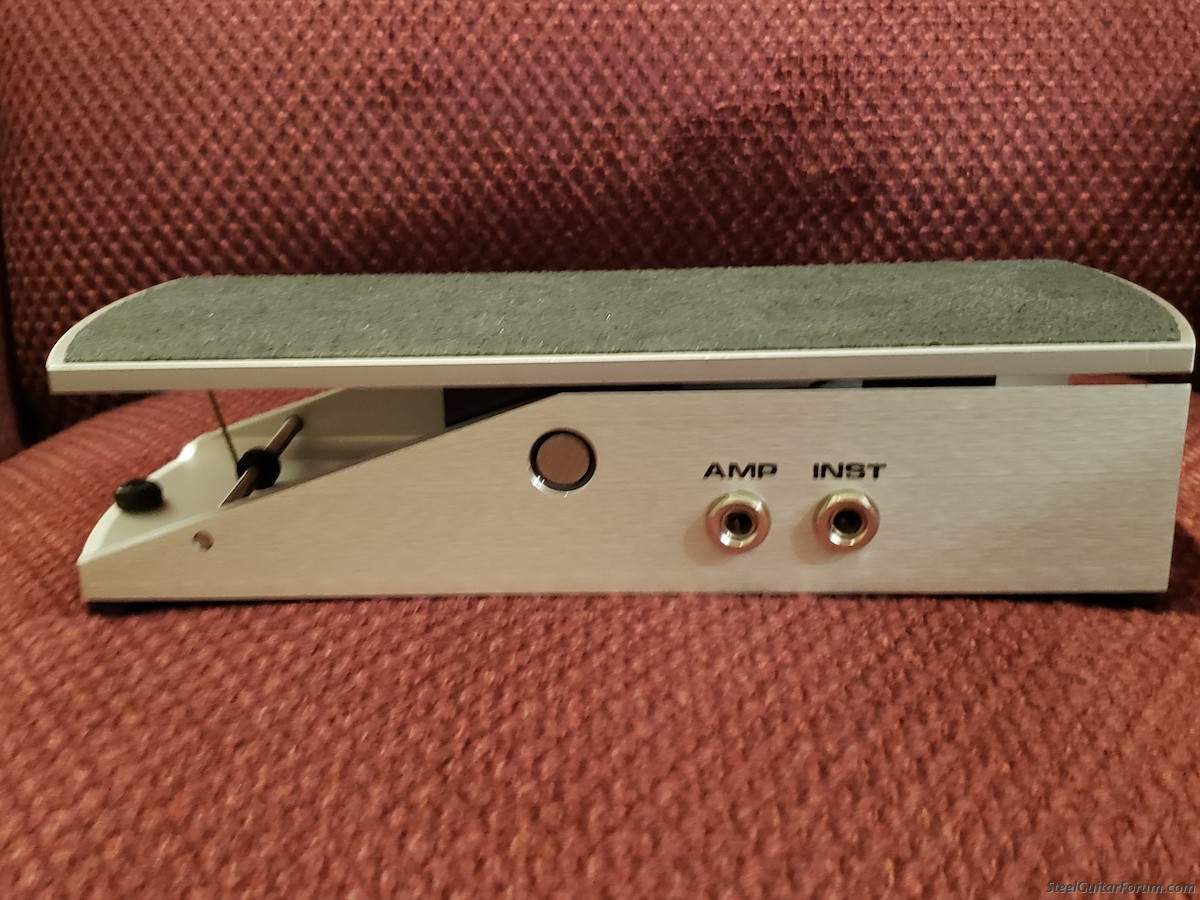 Ernie Ball Volume Pedal Sold The Steel Guitar Forum