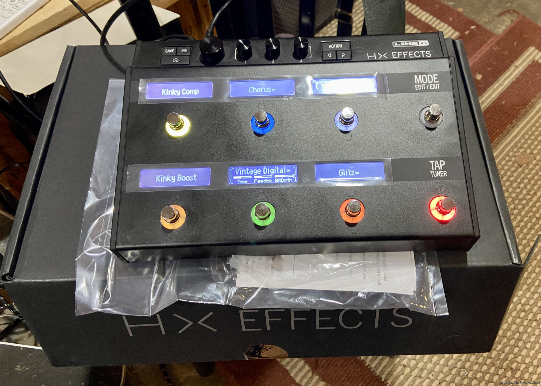 Line 6 HX Effects The Steel Guitar Forum