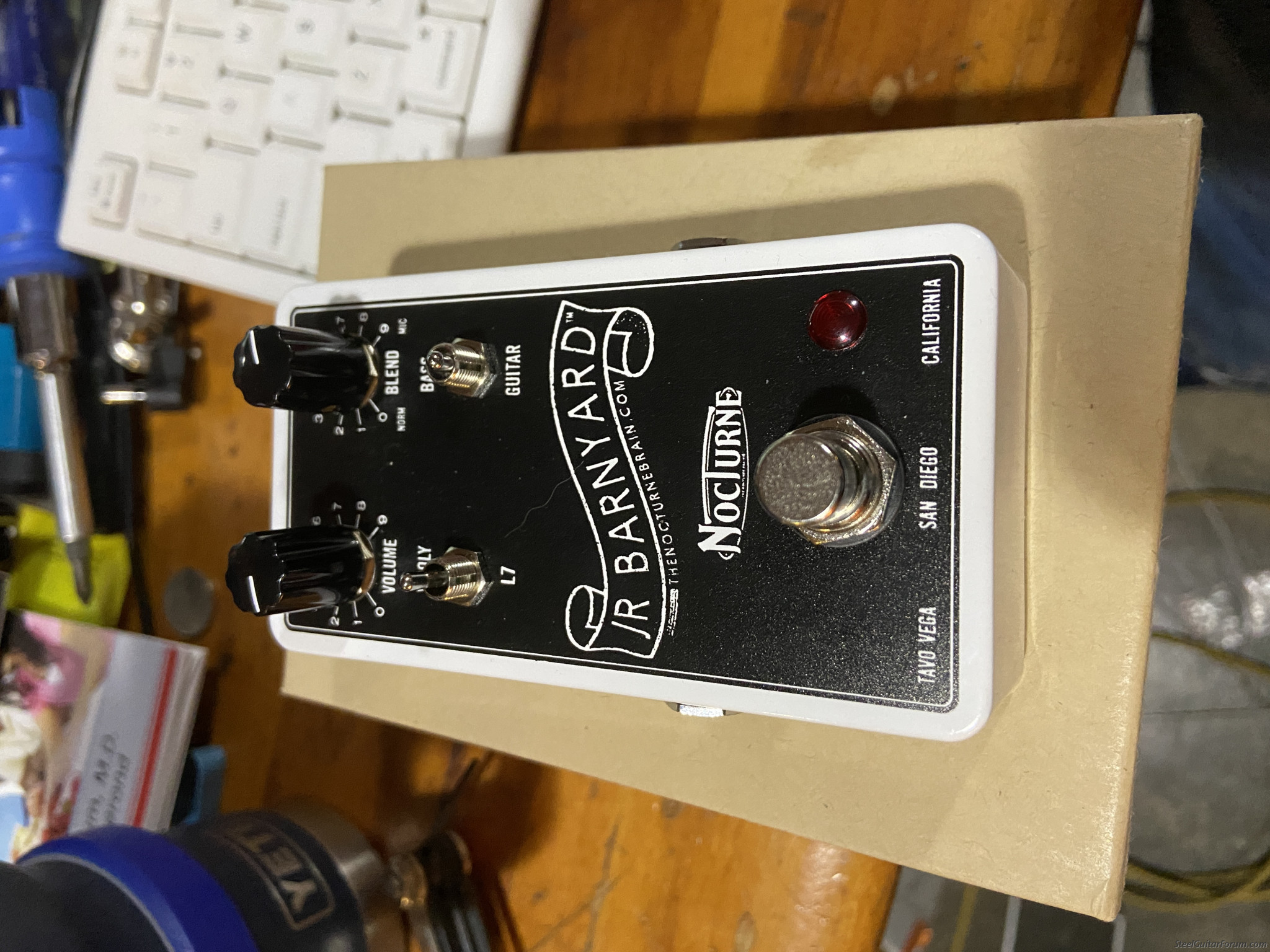 Nocturne Jr Barnyard Pedal The Steel Guitar Forum