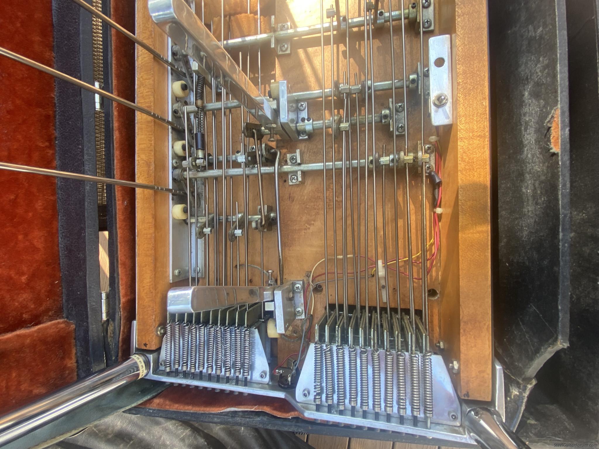 Williams Keyless D 10 The Steel Guitar Forum