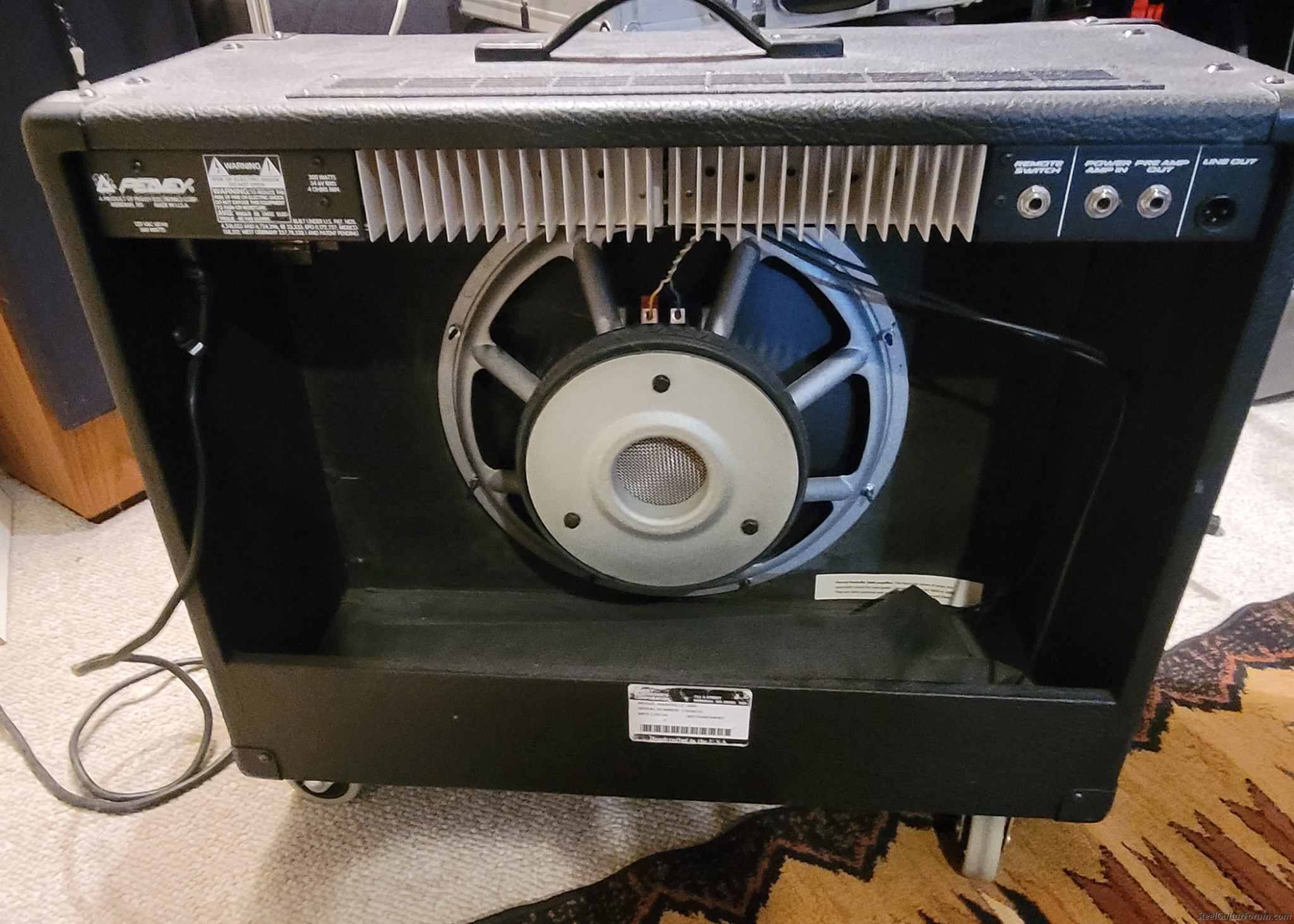 Peavey Nashville 1000 for sale The Steel Guitar Forum
