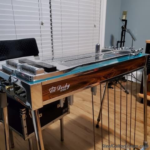 Derby steel sale guitar