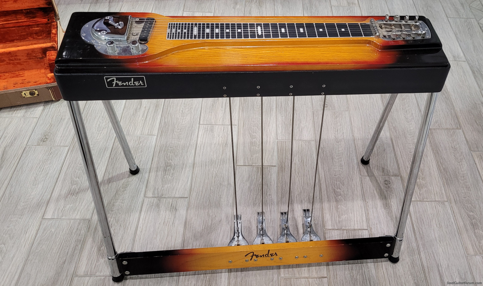 Fender 400 40 Yrs In The Case Price Lowered The Steel