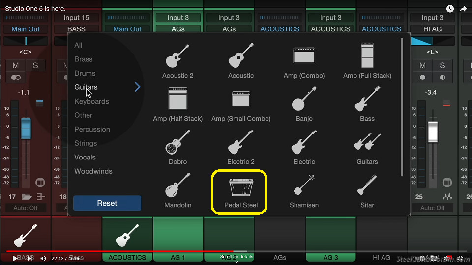 Presonus Studio One Version 6 The Steel Guitar Forum