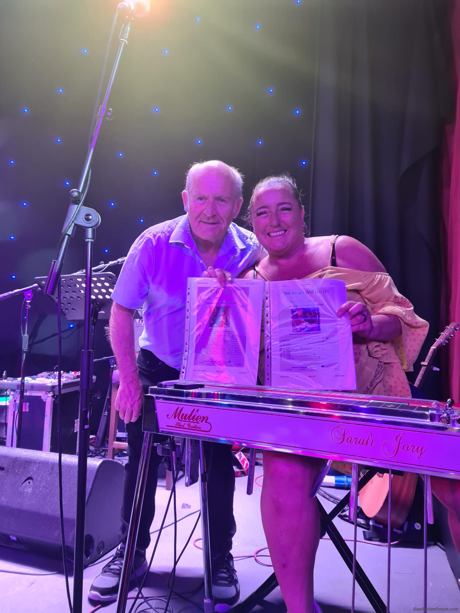 Sarah Jory Weekend The Steel Guitar Forum