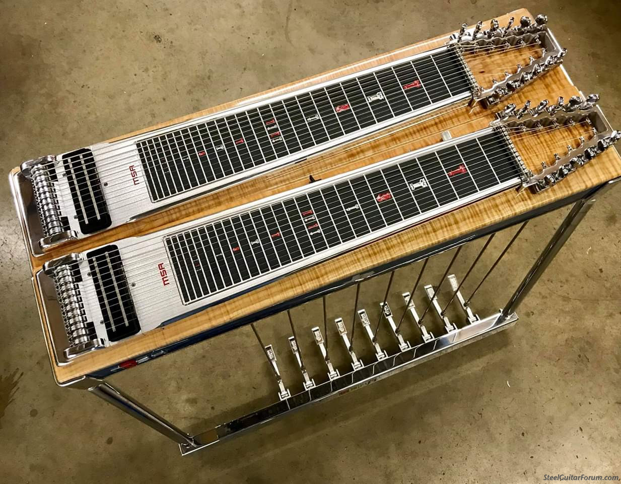 Johnny cox sales steel guitar