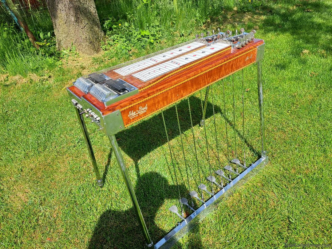 ShoBud Pro 2 D10 pedal steel The Steel Guitar Forum