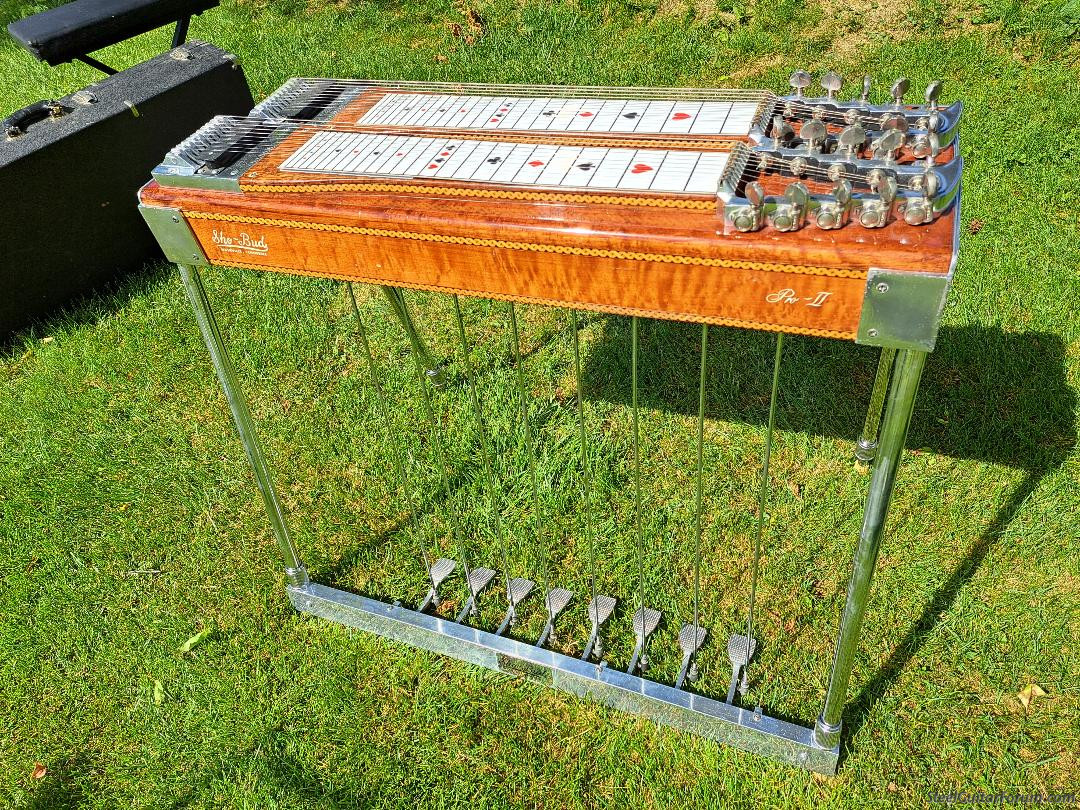 ShoBud Pro 2 D10 pedal steel The Steel Guitar Forum