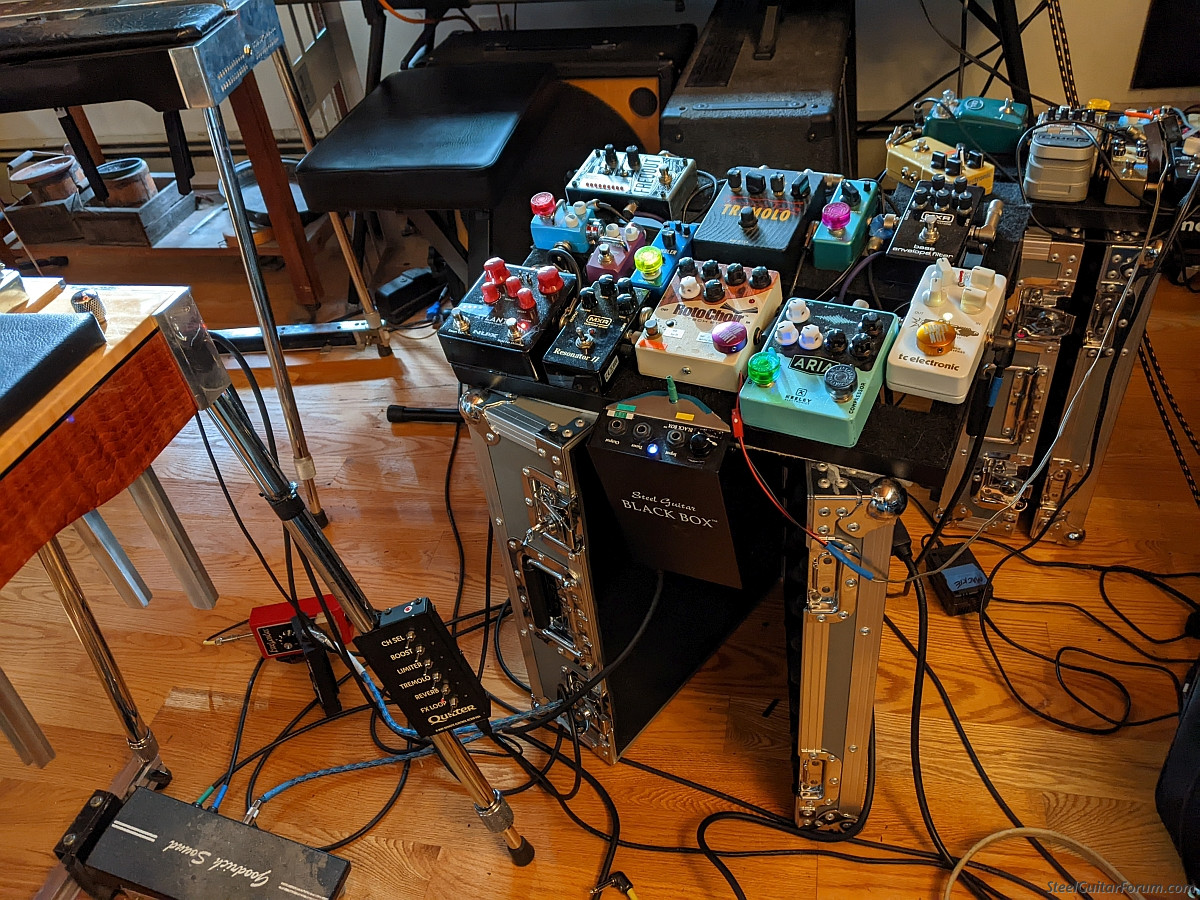 Pedalboard Stand : The Steel Guitar Forum