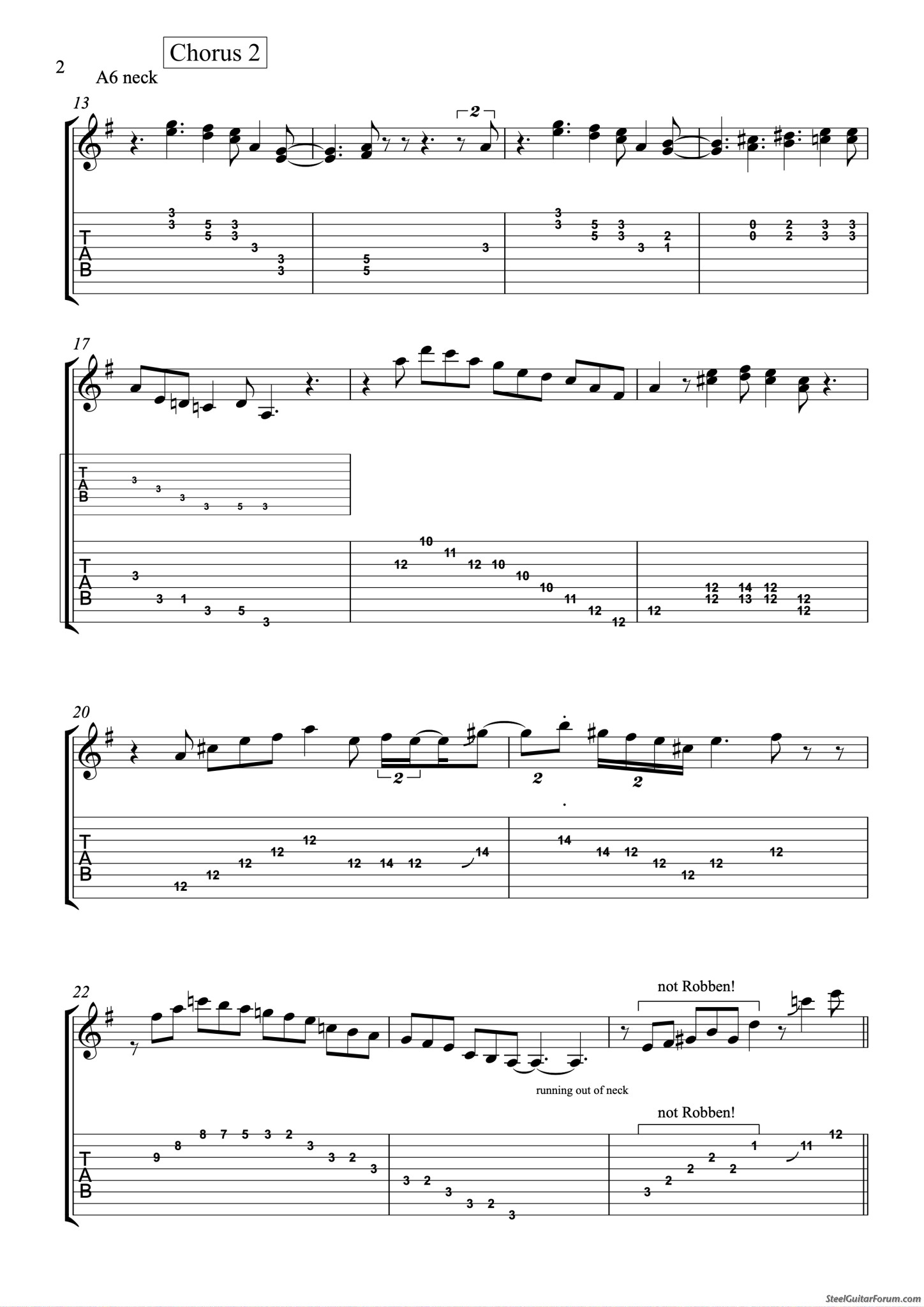 Robben Ford's “Cannonball Shuffle“ solo - The Steel Guitar Forum Robben Ford's “Cannonball Shuffle“ solo - The Steel Guitar Forum