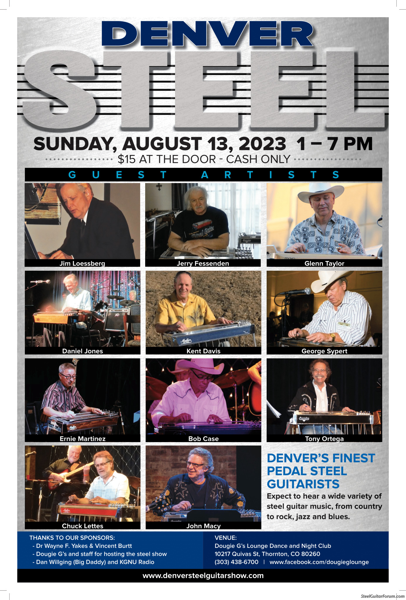 Denver Steel Guitar Show The Steel Guitar Forum
