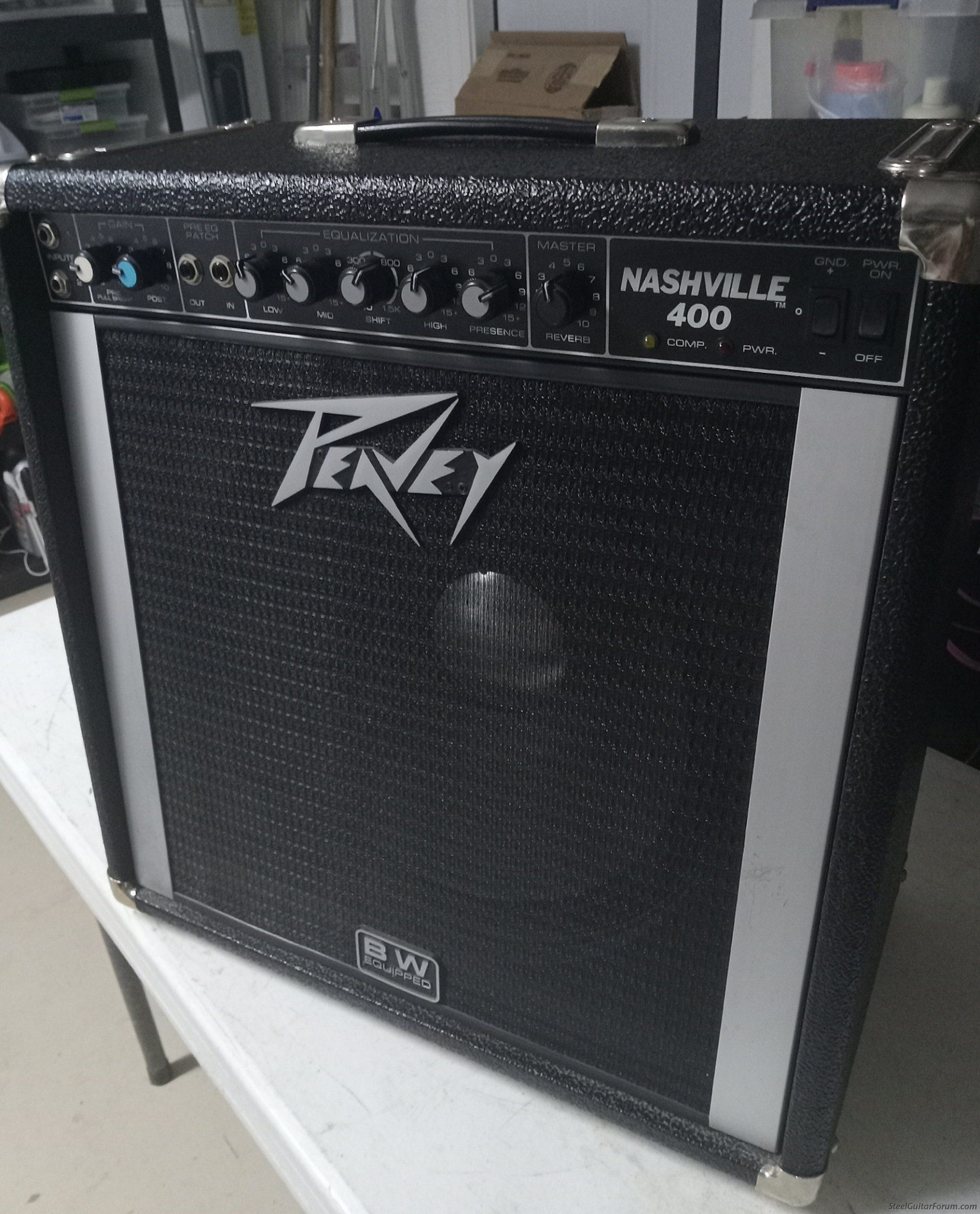 Peavey nashville sale 400 for sale