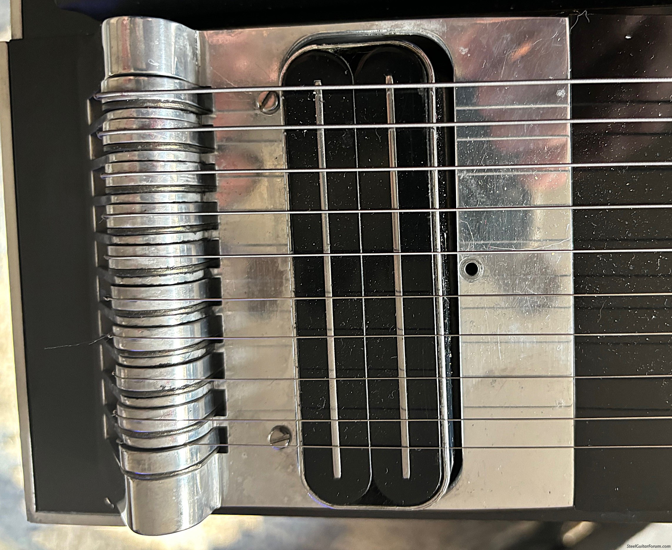 MCI Flight Guitar SD-10, 4x5, Jimmy Day set up! SOLD : The Steel Guitar ...