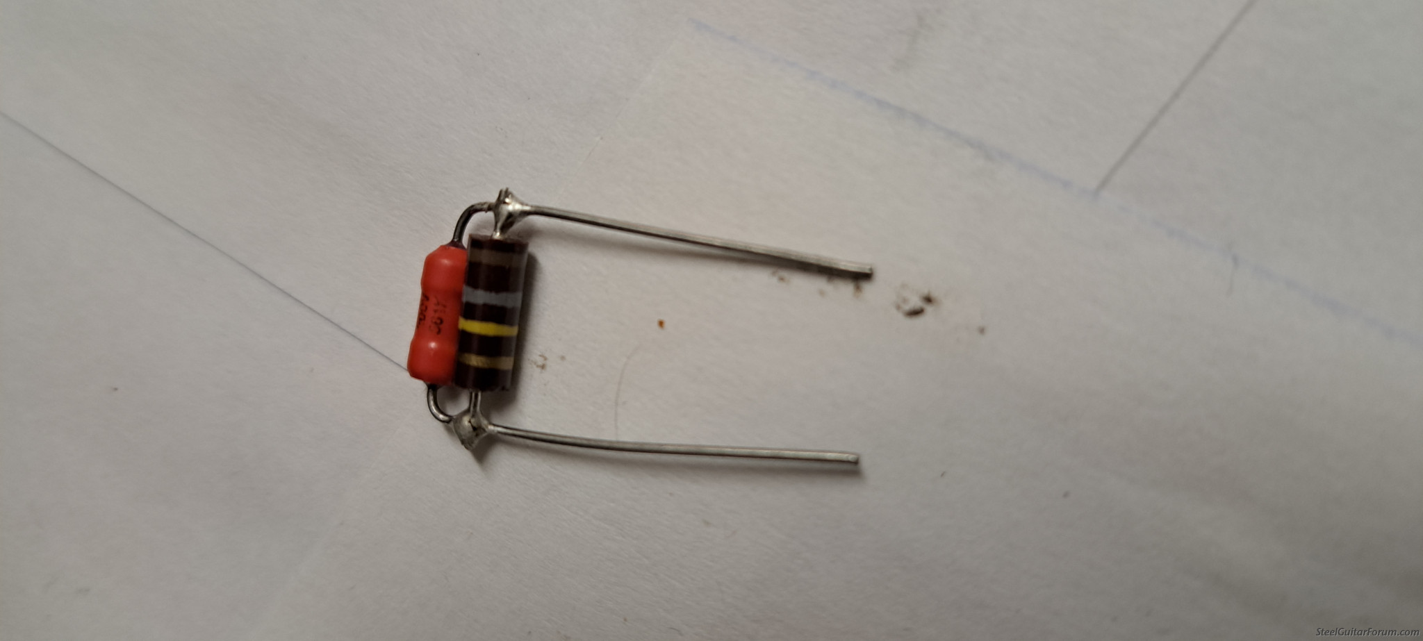 Treble bleed on passive volume pedal pot ? The Steel Guitar Forum