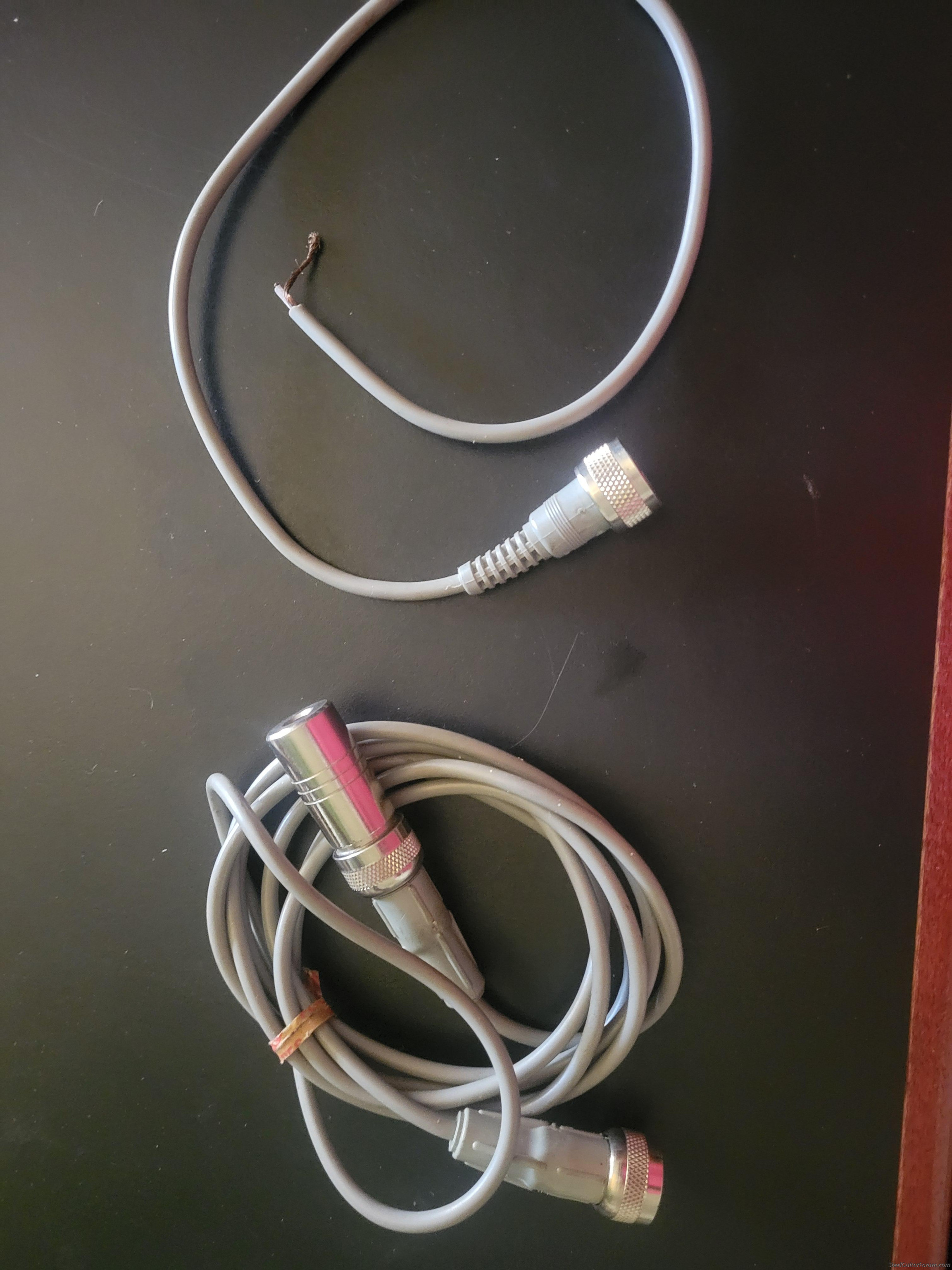 Free......Old School Bogen Mic Jacks and Female 1/4" The Steel Guitar