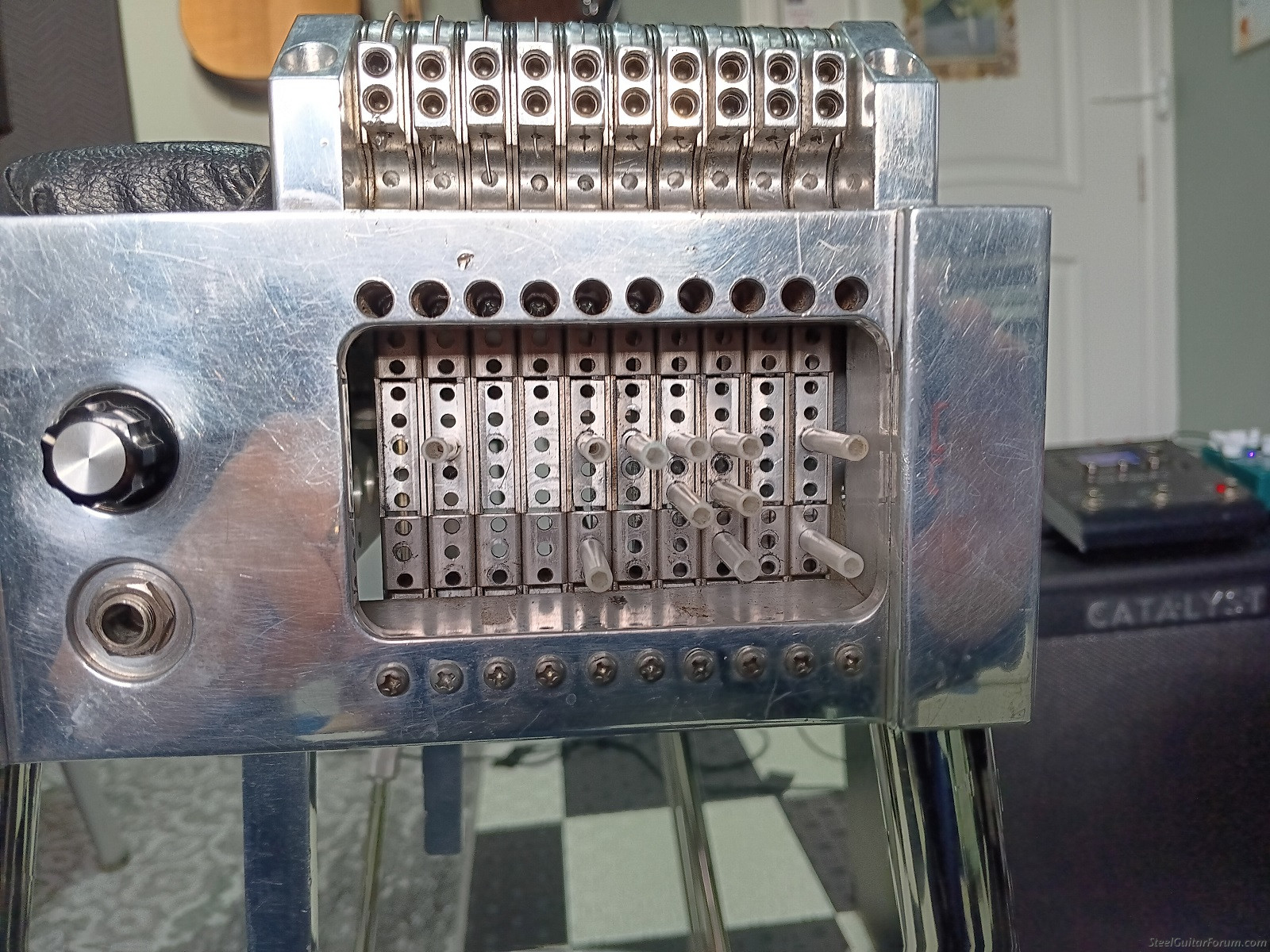Excel Superb Tuning Help needed! The Steel Guitar Forum