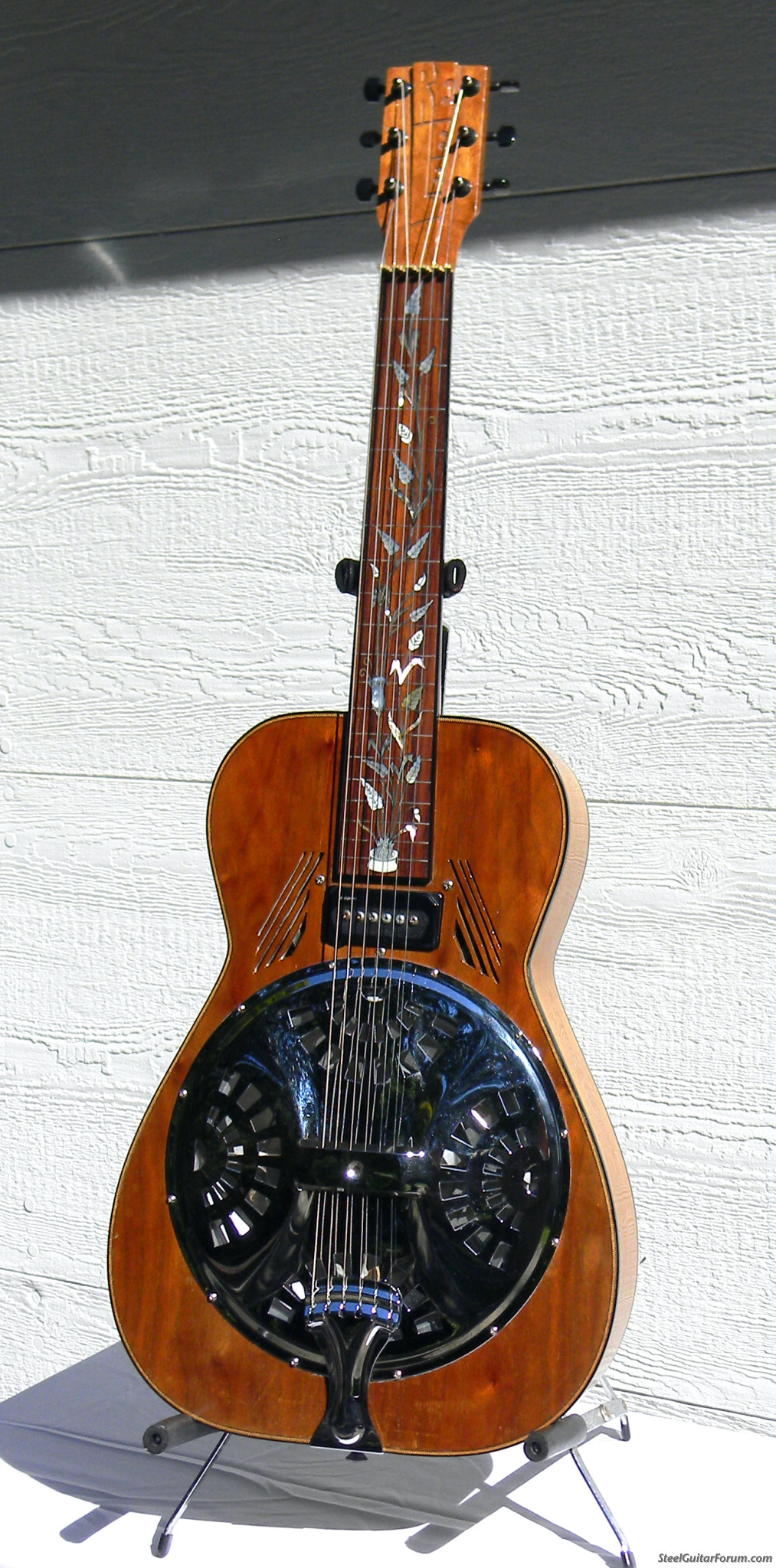 6 string Resonator The Steel Guitar Forum